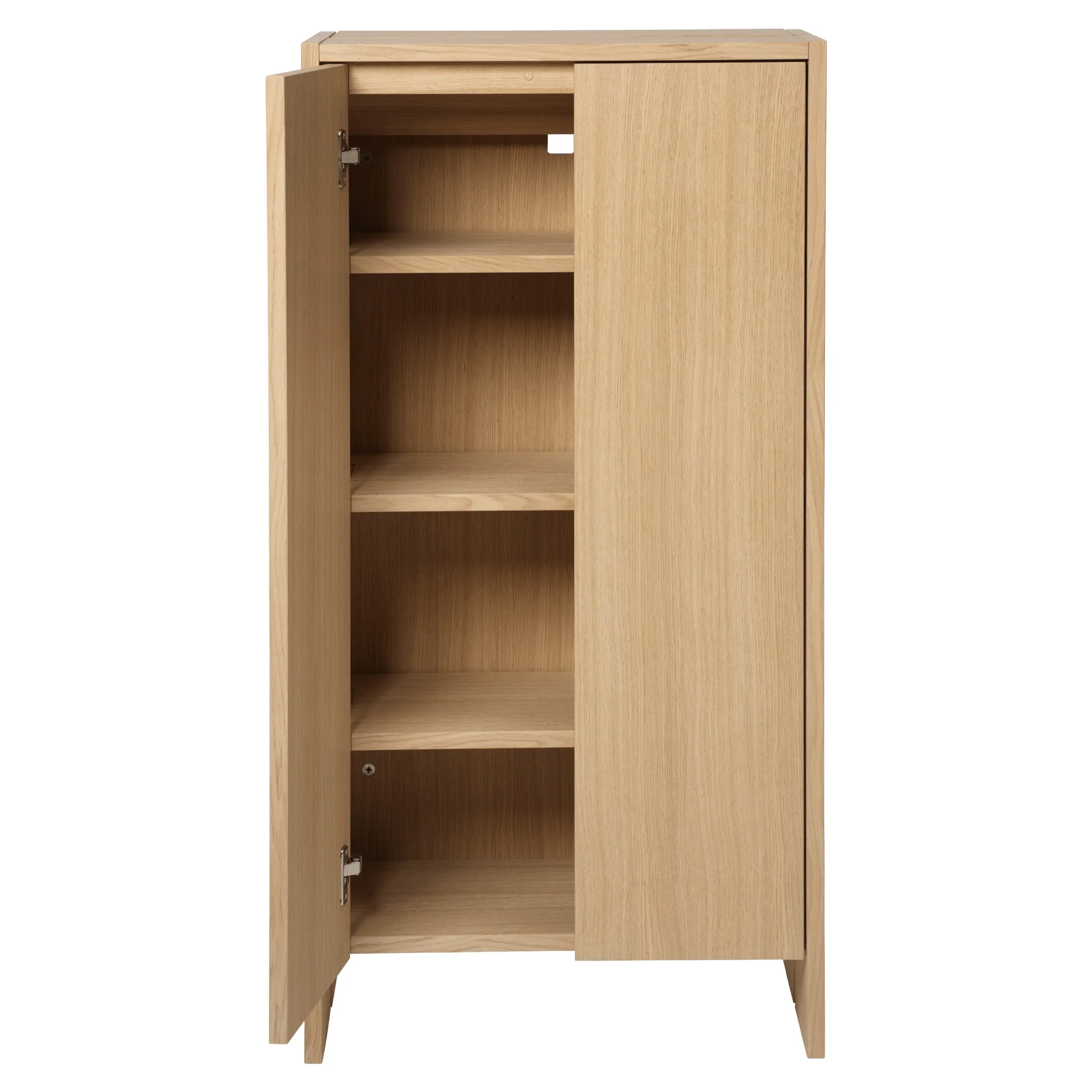 Parcel Hallway Cabinet - 43"H, Natural Oak - Image 4