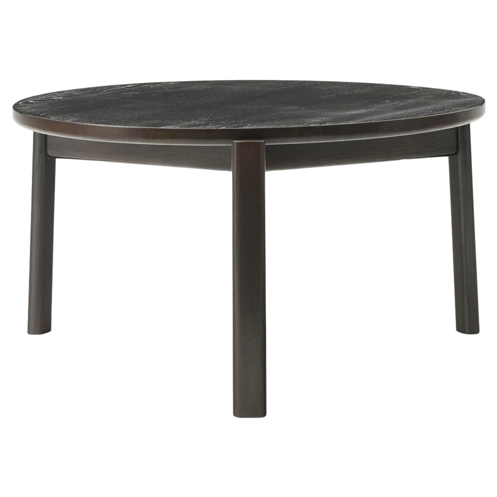 Passage 27.6" Lounge Table - Dark Oak