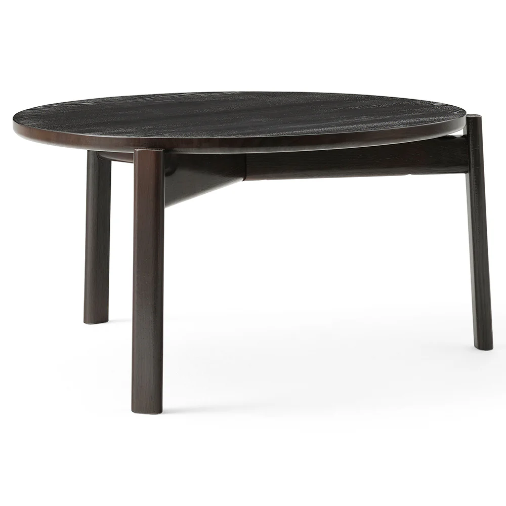 Passage 27.6" Lounge Table - Dark Oak - Image 2