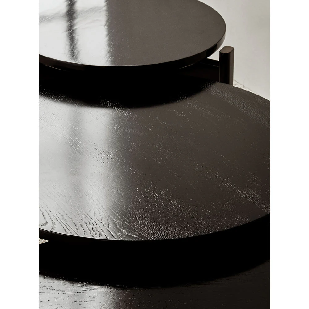 Passage 27.6" Lounge Table - Dark Oak - Image 6