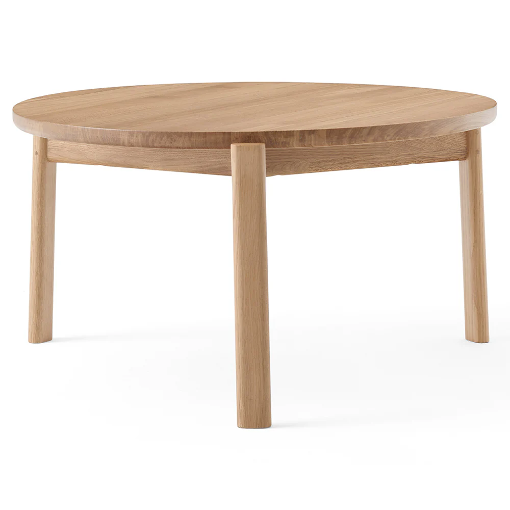 Passage 27.6" Lounge Table - Natural Oak - Image 2