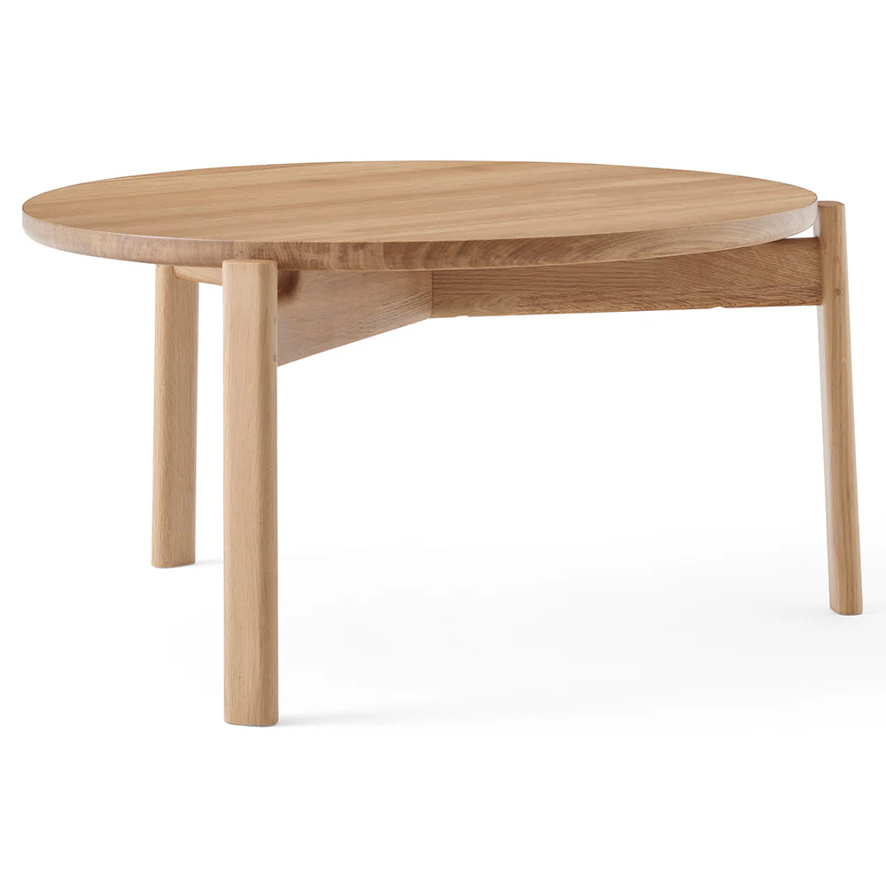 Passage 27.6" Lounge Table - Natural Oak - Image 3