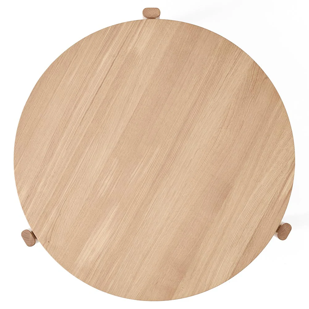 Passage 27.6" Lounge Table - Natural Oak - Image 4