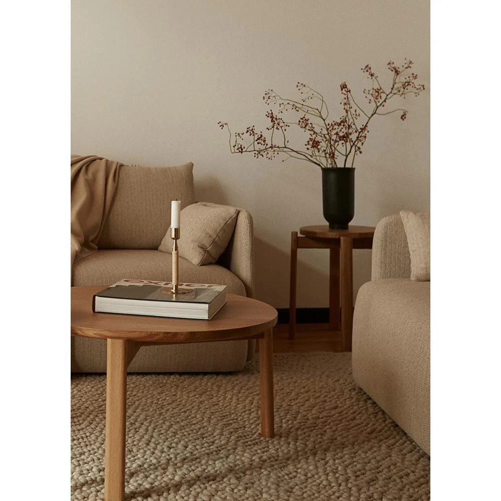 Passage 27.6" Lounge Table - Natural Oak - Image 6