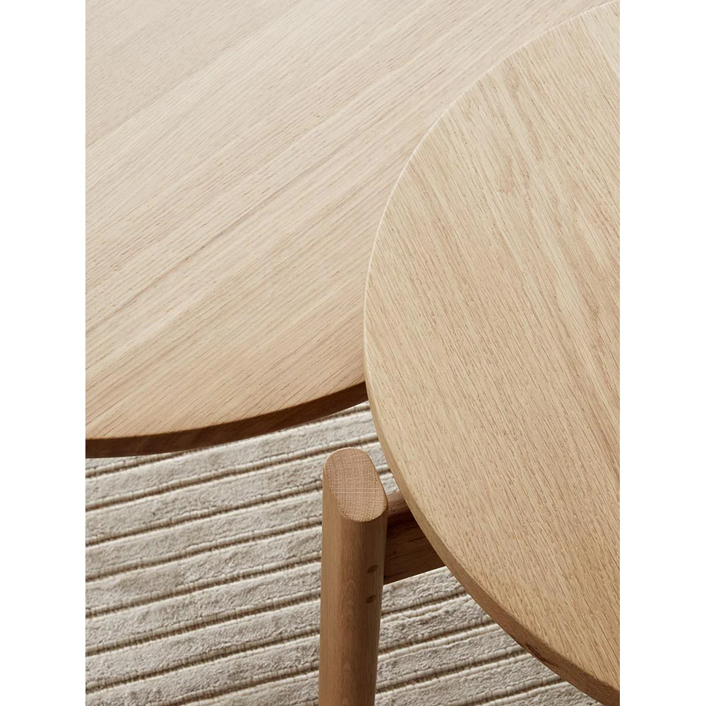 Passage 27.6" Lounge Table - Natural Oak - Image 8