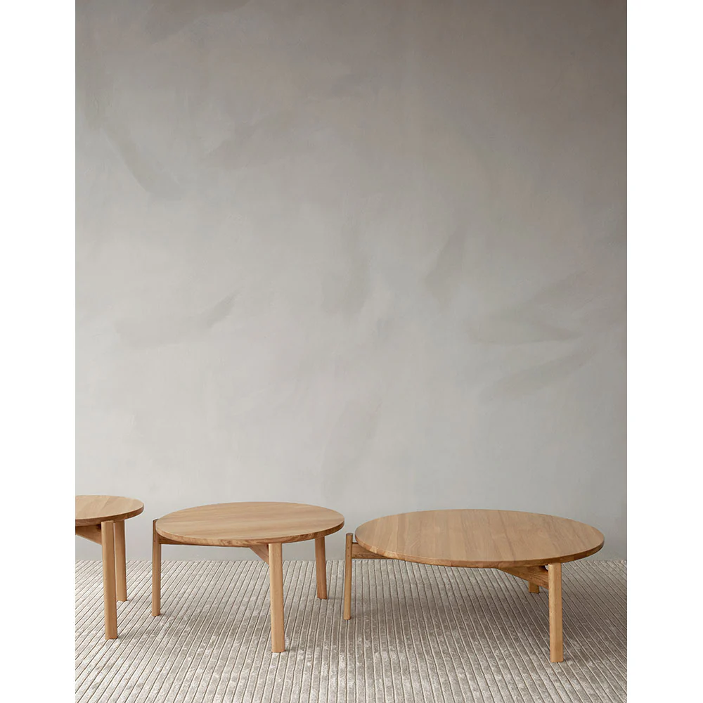 Passage 27.6" Lounge Table - Natural Oak - Image 9