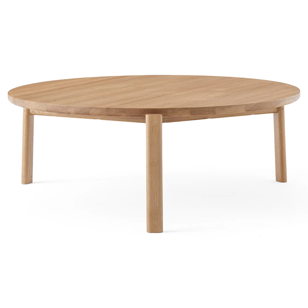 Passage 35.4" Lounge Table - Natural Oak - Image 2