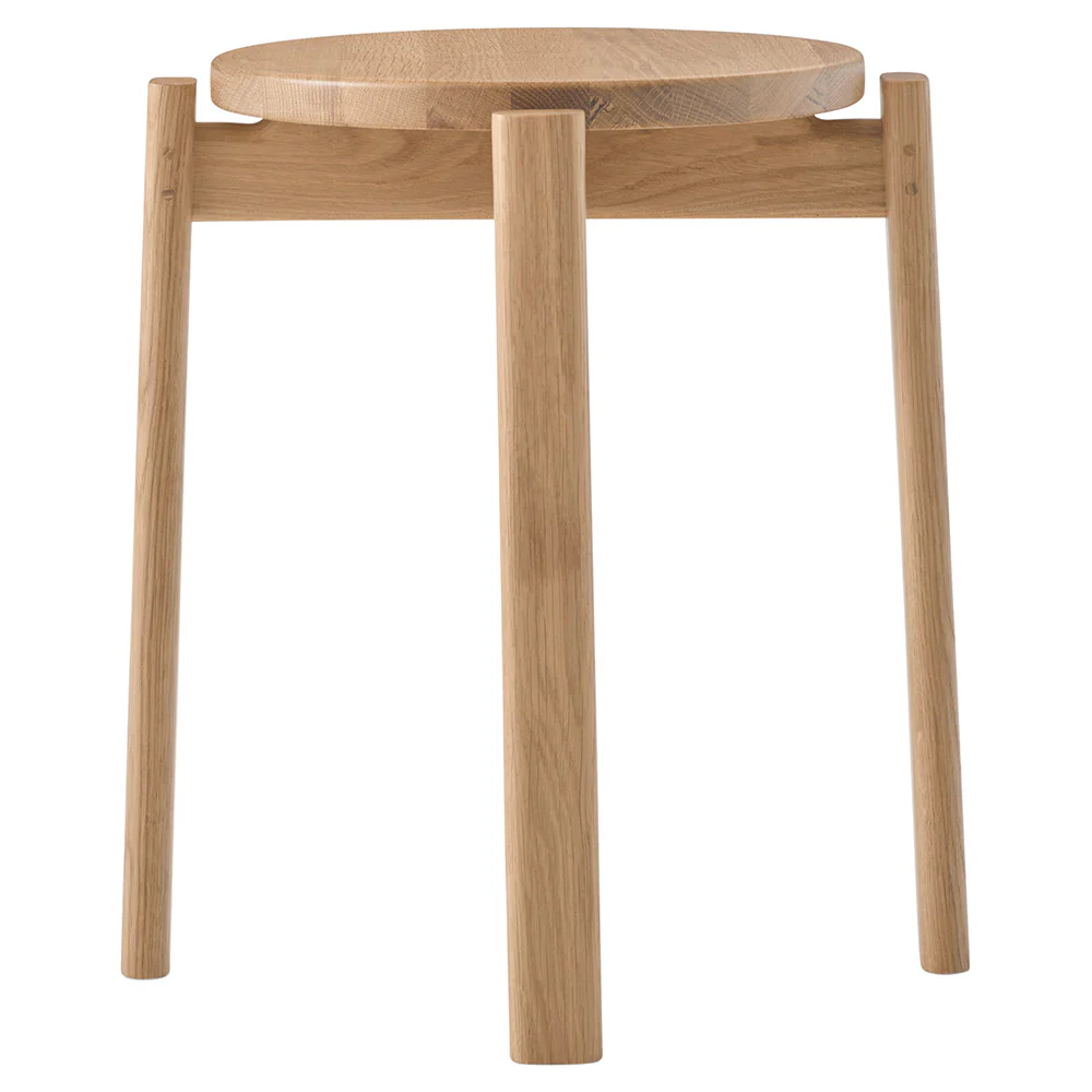 Passage Stool - Natural Oak