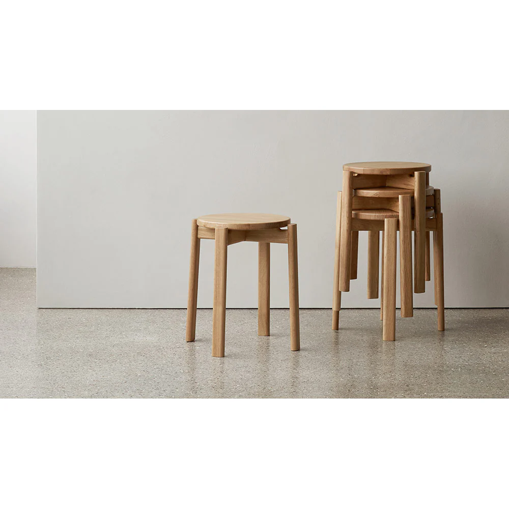 Passage Stool - Natural Oak - Image 10