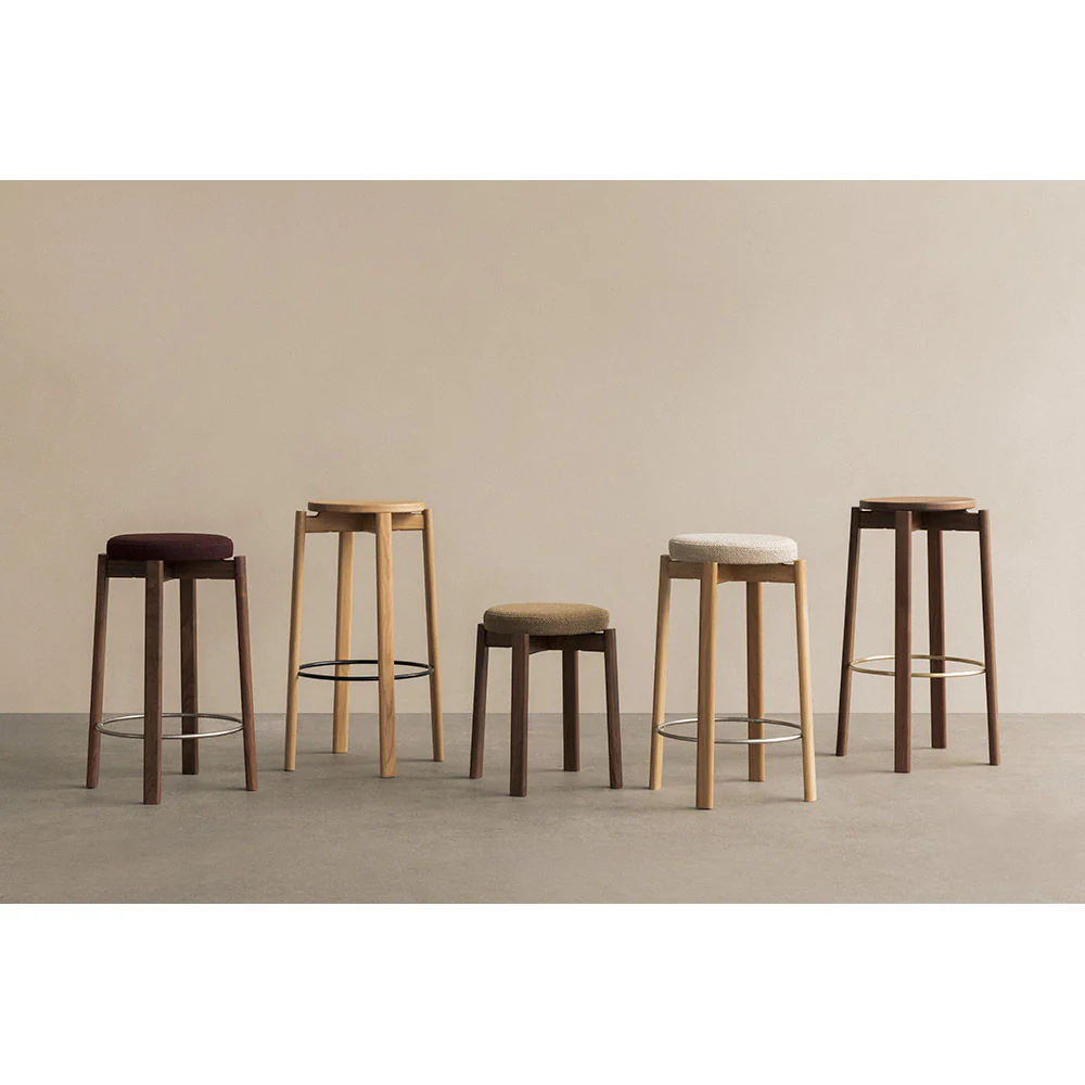 Passage Stool - Natural Oak - Image 11