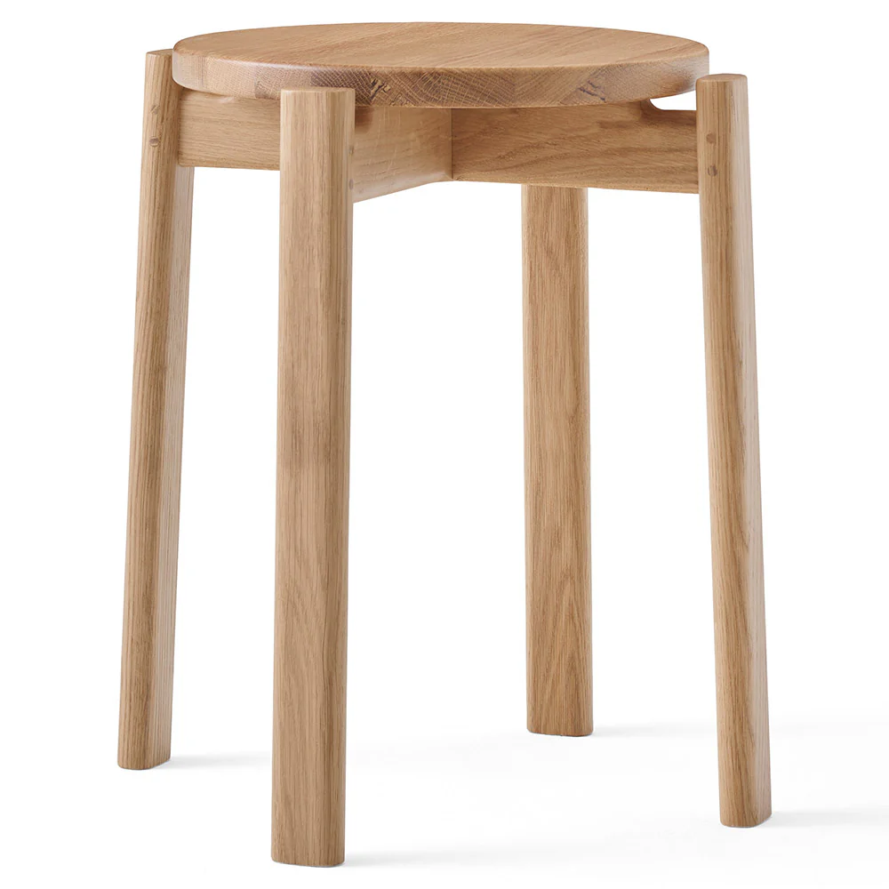 Passage Stool - Natural Oak - Image 2