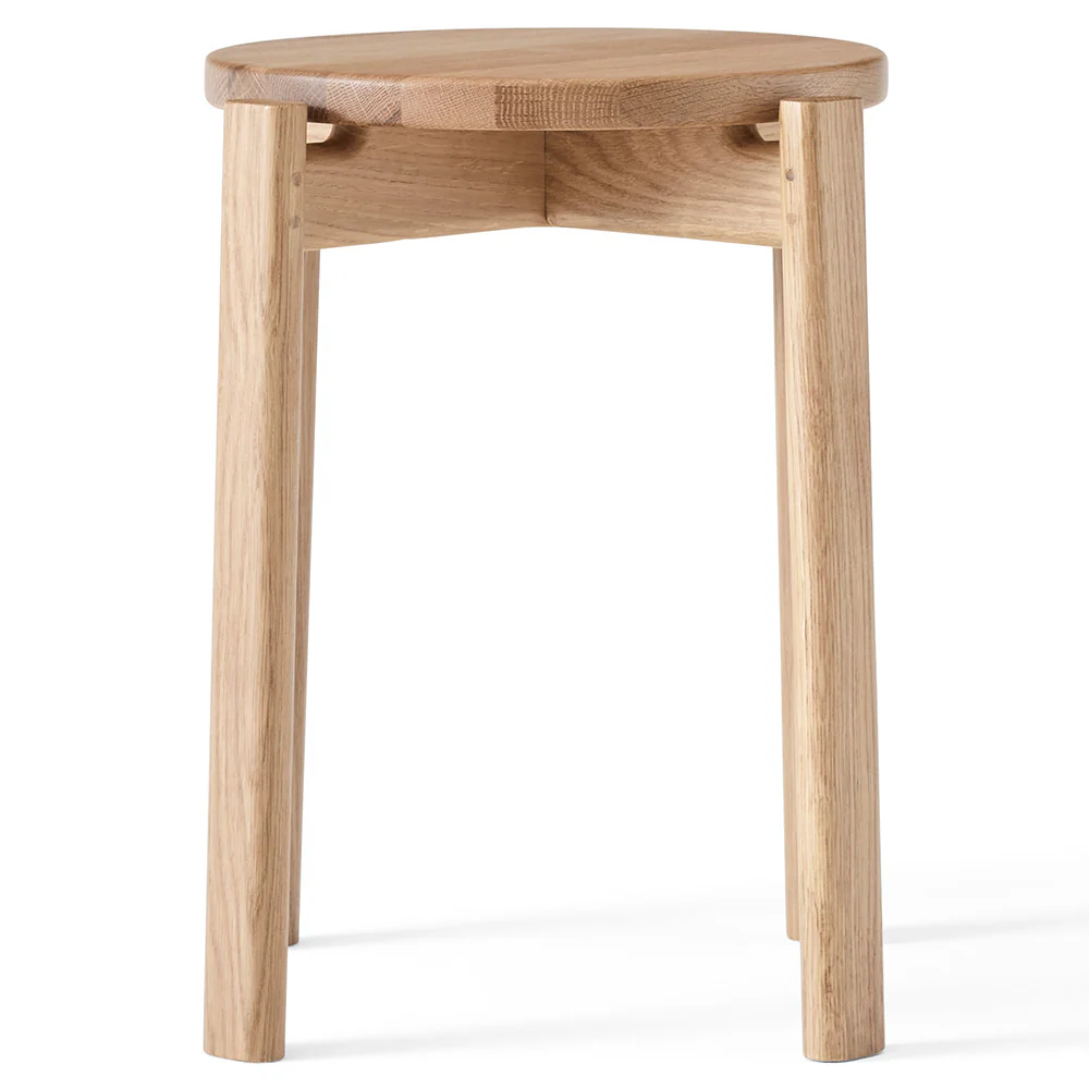 Passage Stool - Natural Oak - Image 3