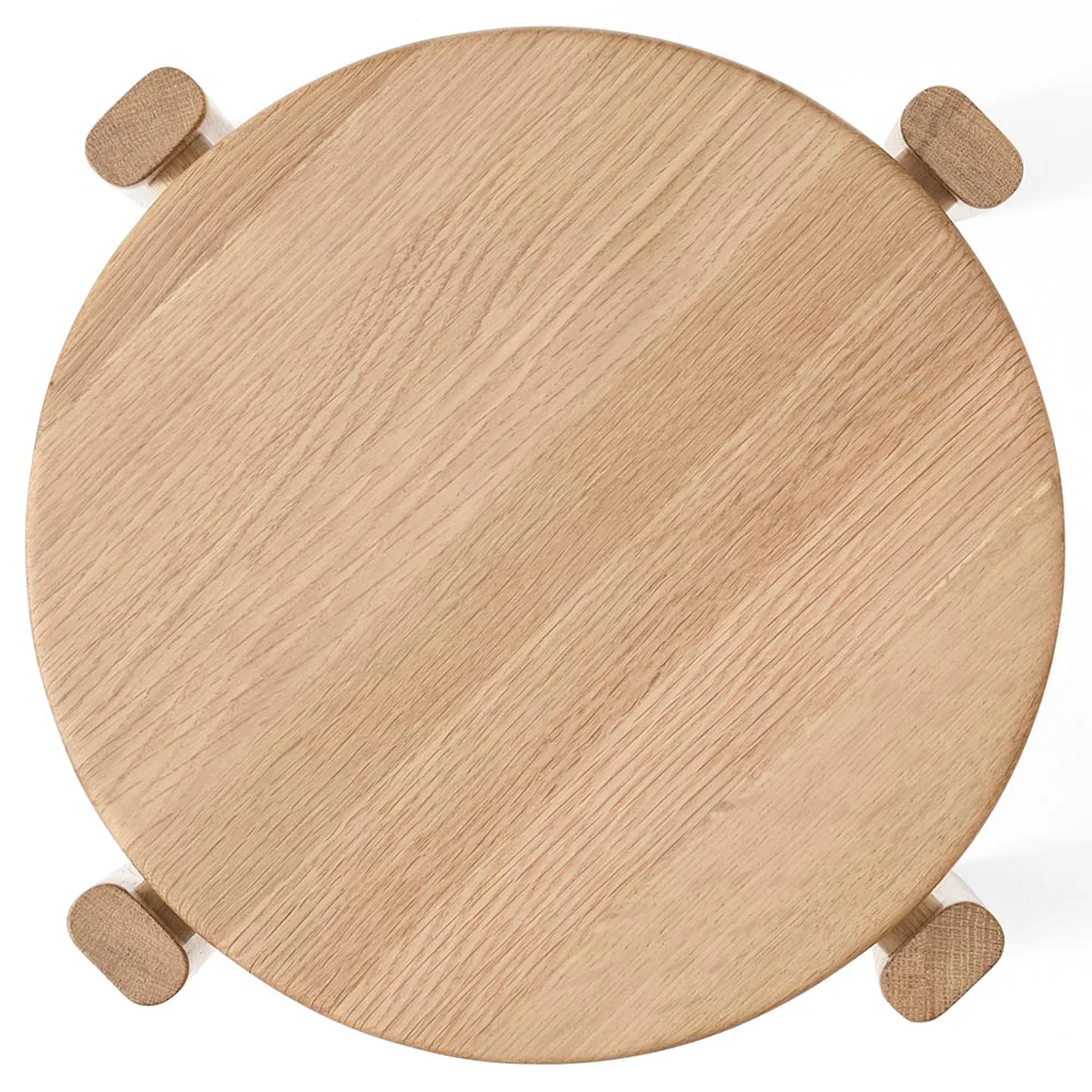 Passage Stool - Natural Oak - Image 4