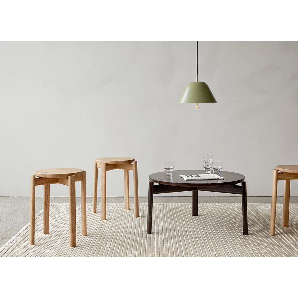 Passage Stool - Natural Oak - Image 9