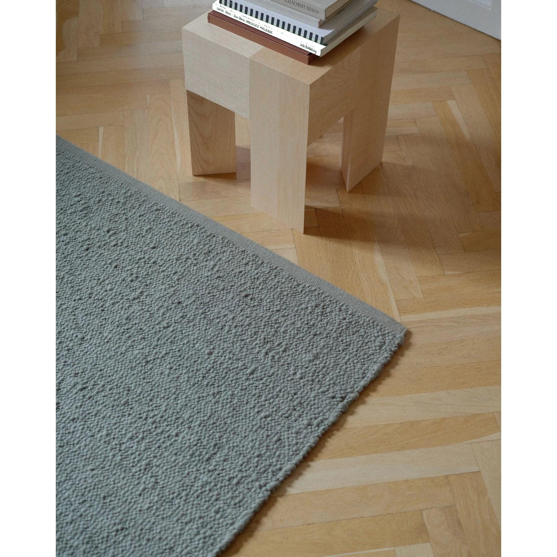 Pebbled Poem Rug - Moss - Image 7