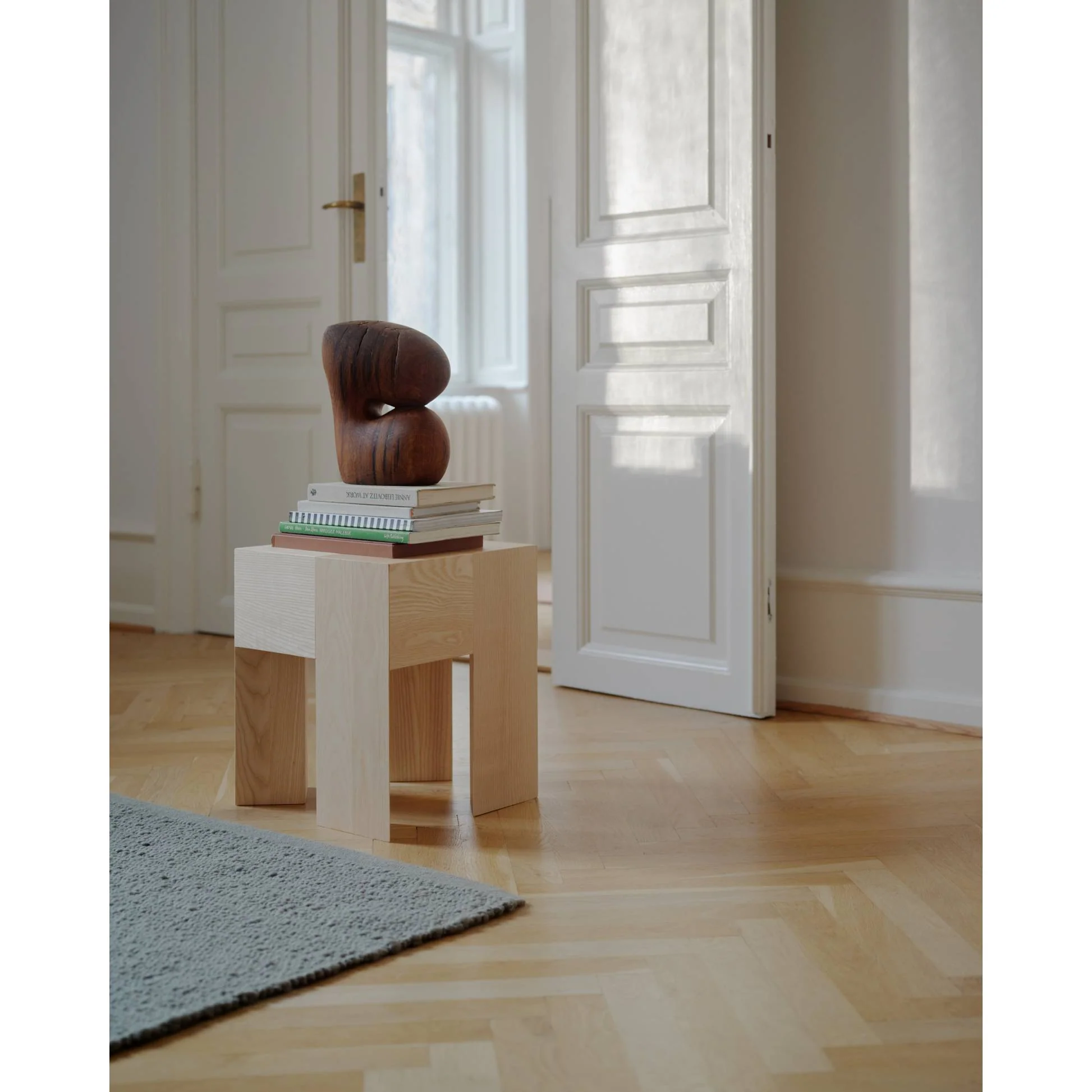 Pebbled Poem Rug - Moss - Image 8
