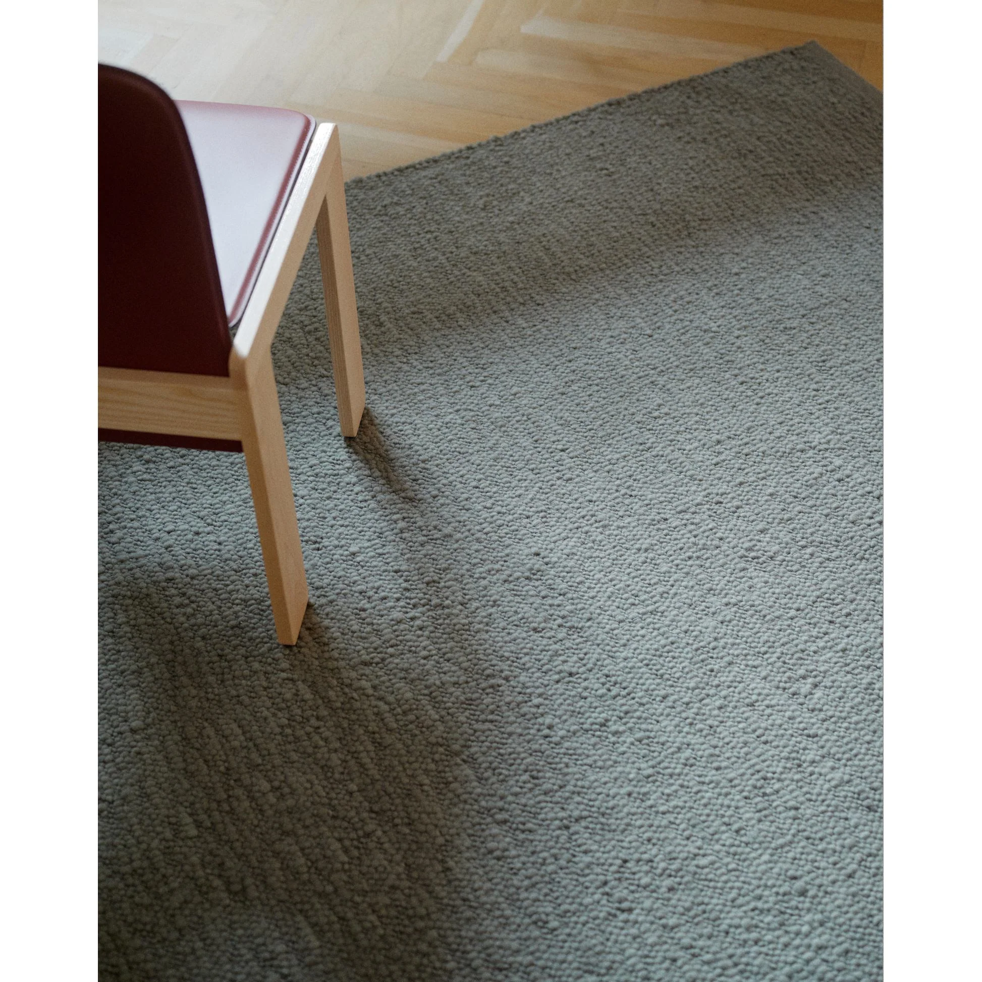 Pebbled Poem Rug - Moss - Image 9