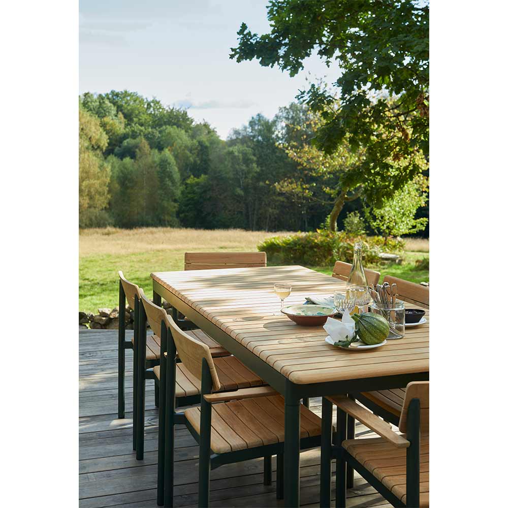 Pelagus Outdoor Armchair - Hunter Green - Image 2