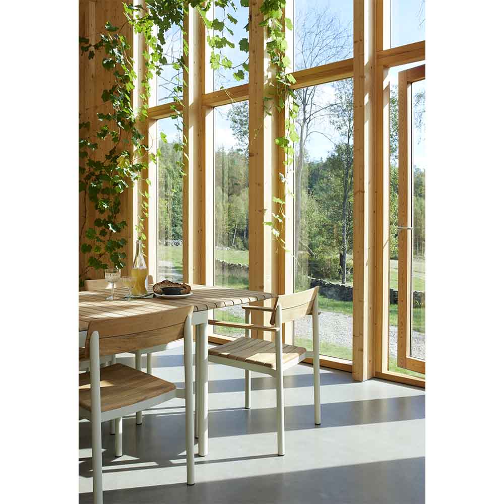 Pelagus Outdoor Armchair - Light Ivory - Image 2