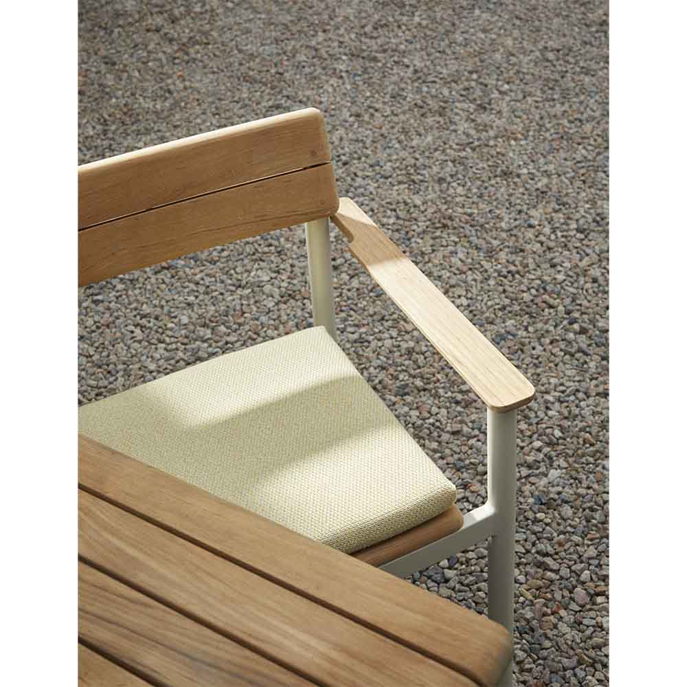 Pelagus Outdoor Armchair - Light Ivory - Image 3