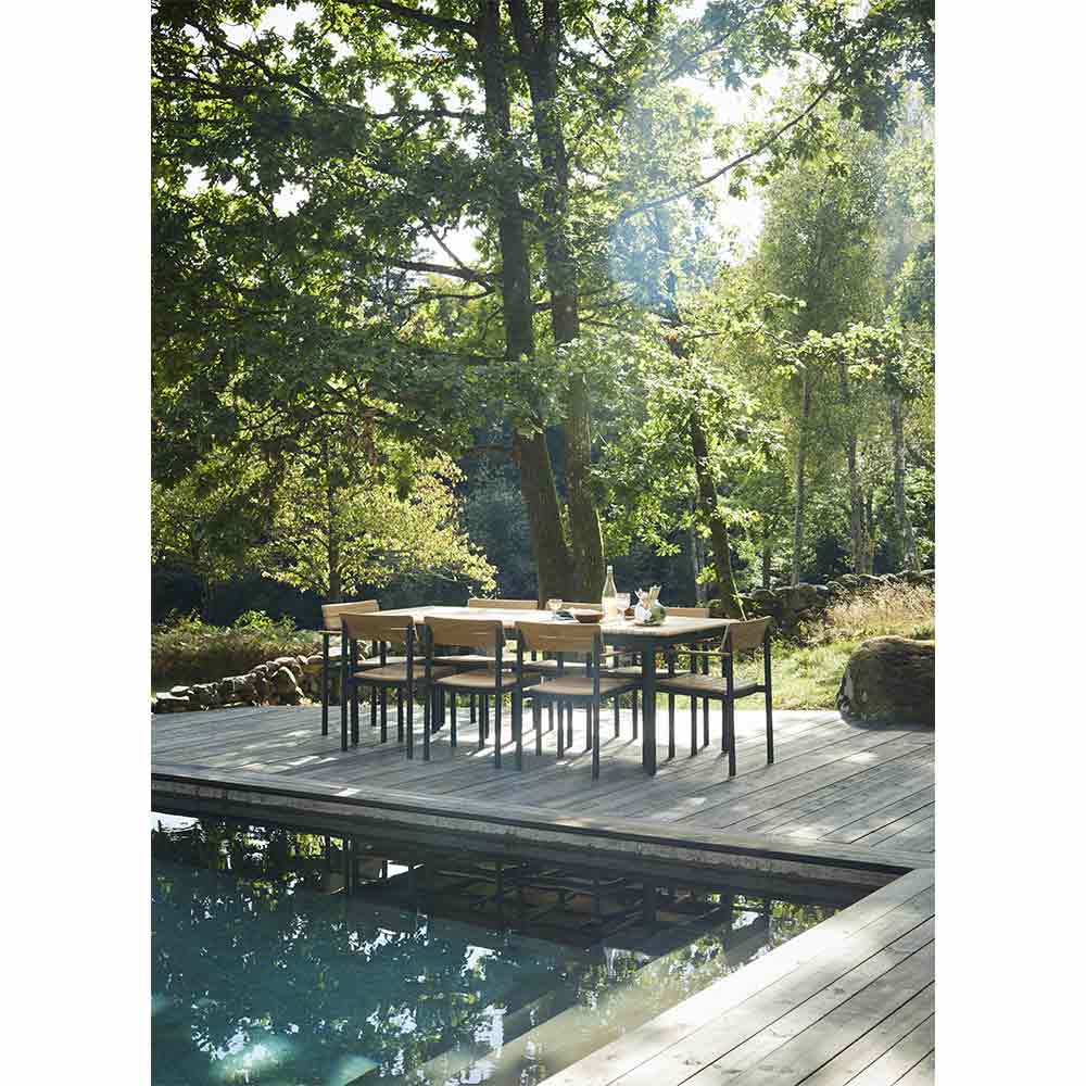 Pelagus Outdoor Chair - Hunter Green - Image 3