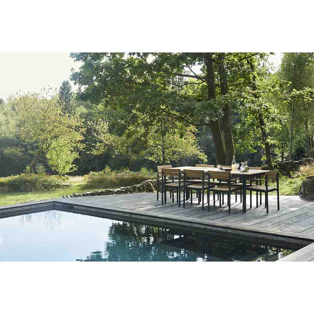 Pelagus Outdoor Chair - Hunter Green - Image 4