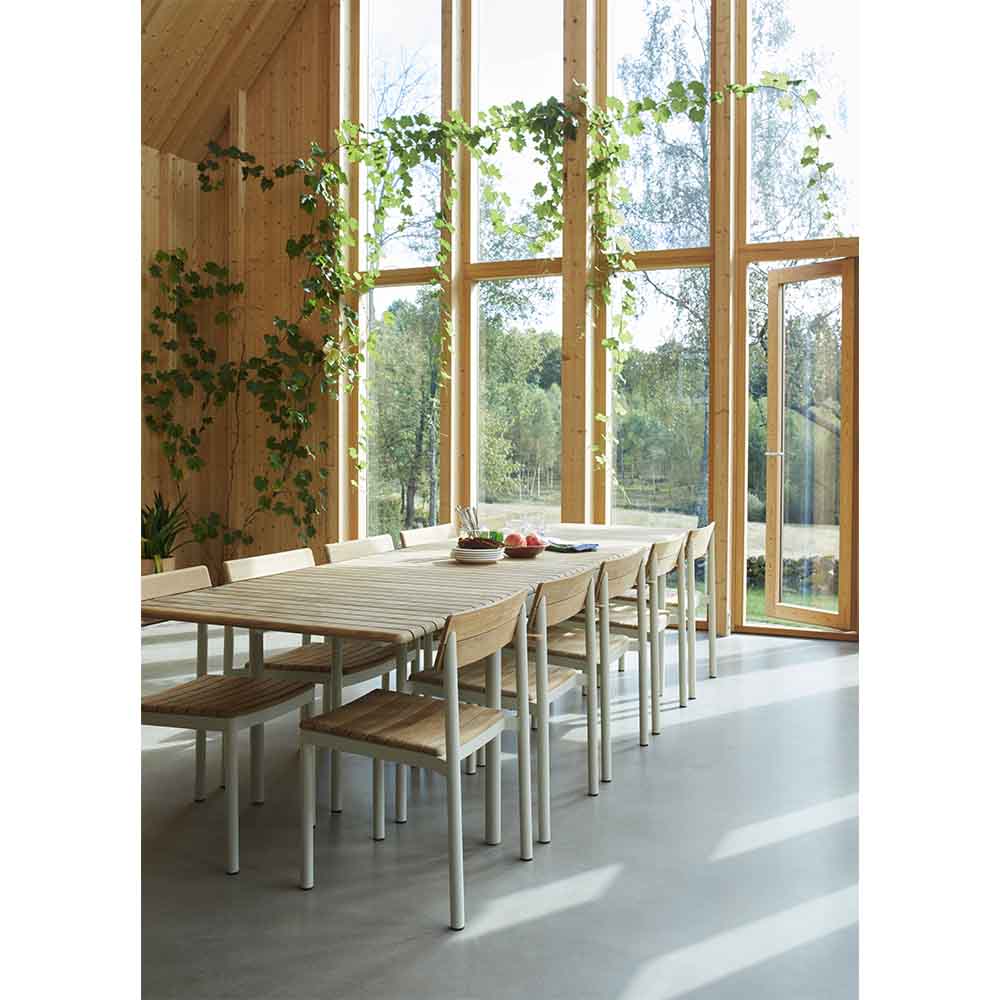 Pelagus Outdoor Chair - Light Ivory - Image 2