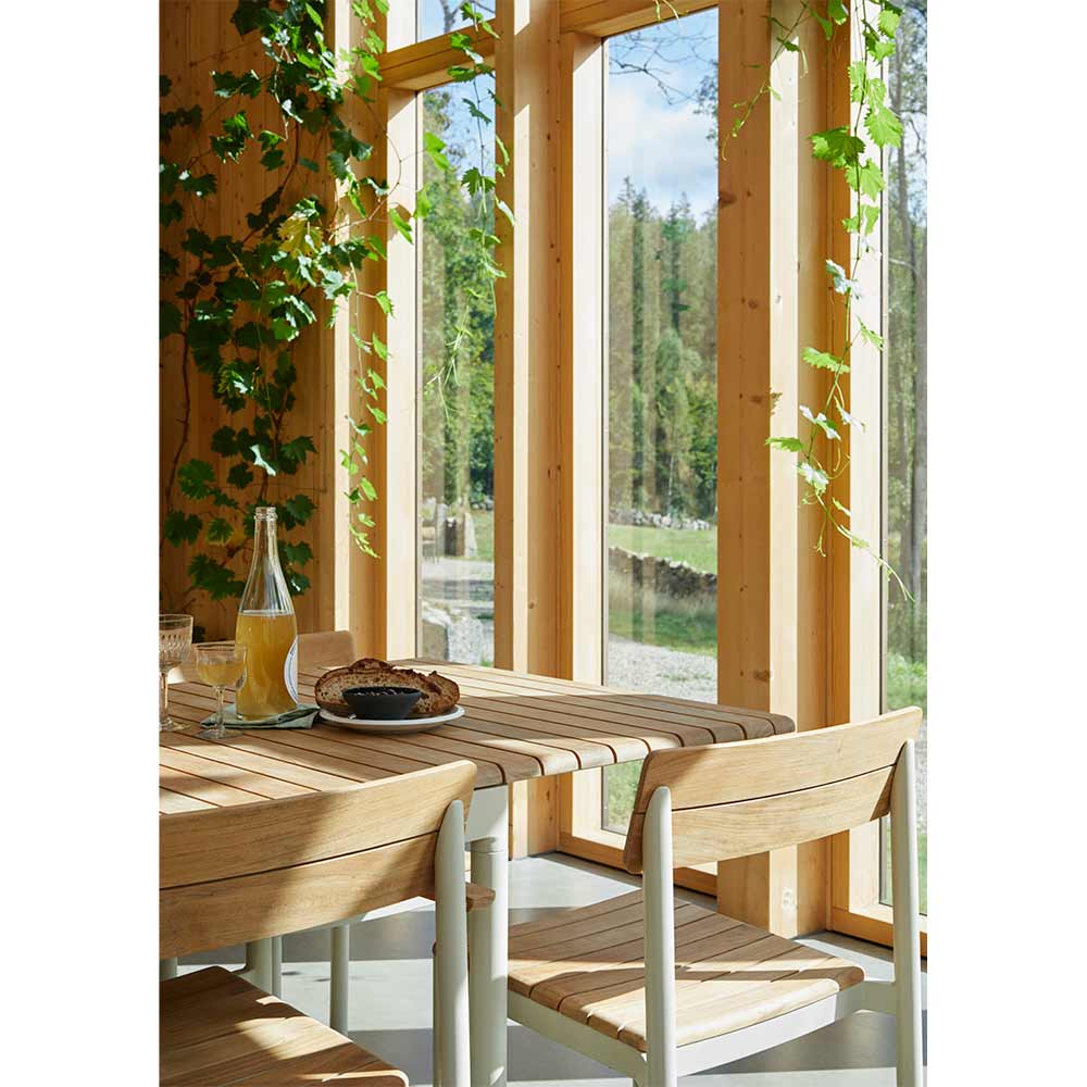 Pelagus Outdoor Chair - Light Ivory - Image 3