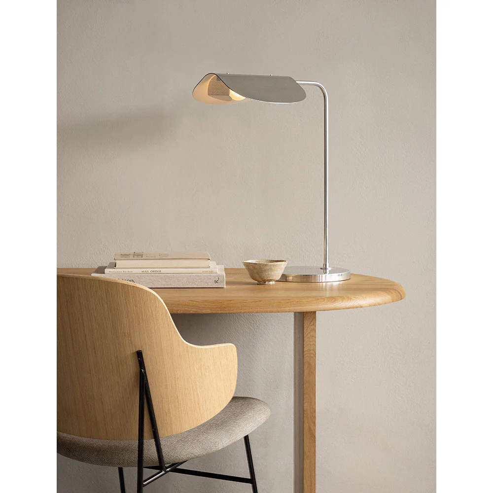 Penguin Seat Upholstered Dining Chair - Natural Oak - Image 7