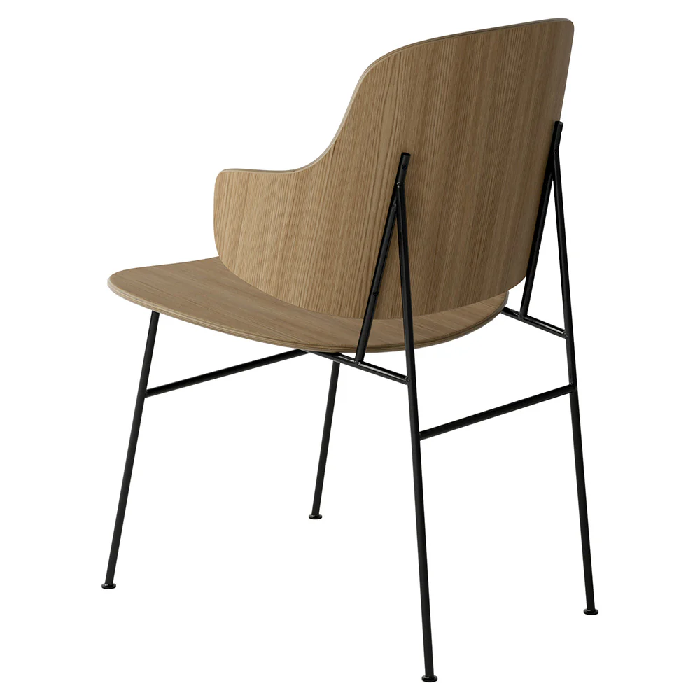 Penguin Unupholstered Dining Chair - Natural Oak - Image 3
