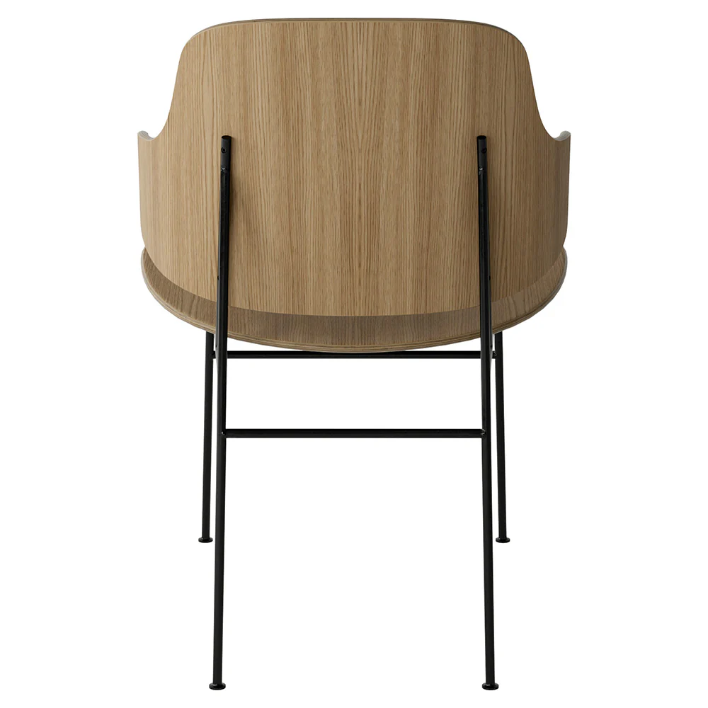 Penguin Unupholstered Dining Chair - Natural Oak - Image 4