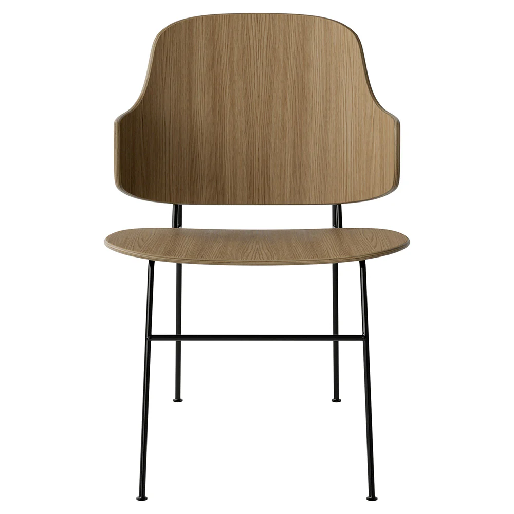 Penguin Unupholstered Dining Chair - Natural Oak - Image 5