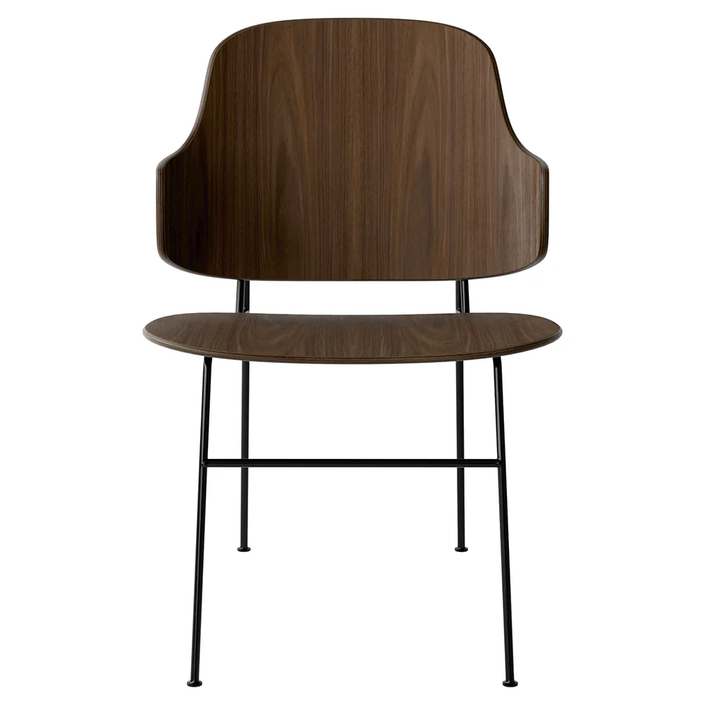 Penguin Unupholstered Dining Chair - Walnut - Image 5