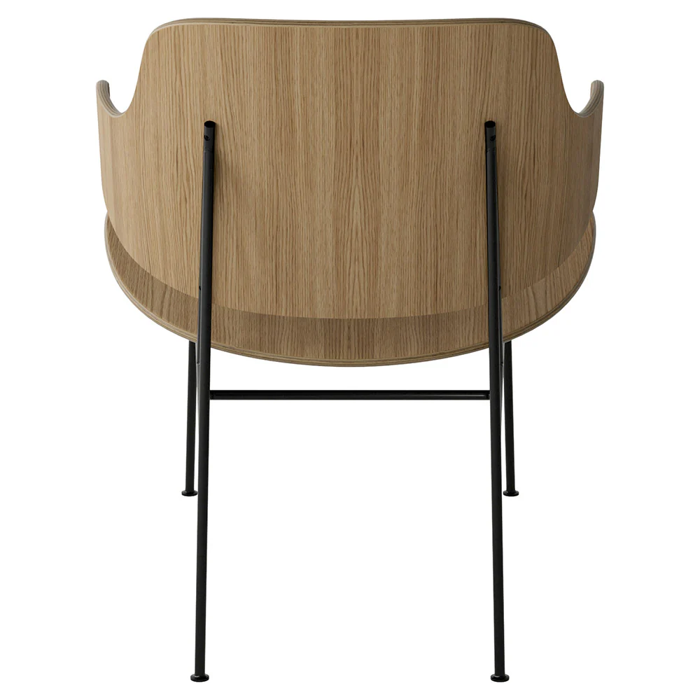 Penguin Unupholstered Lounge Chair - Natural Oak - Image 4