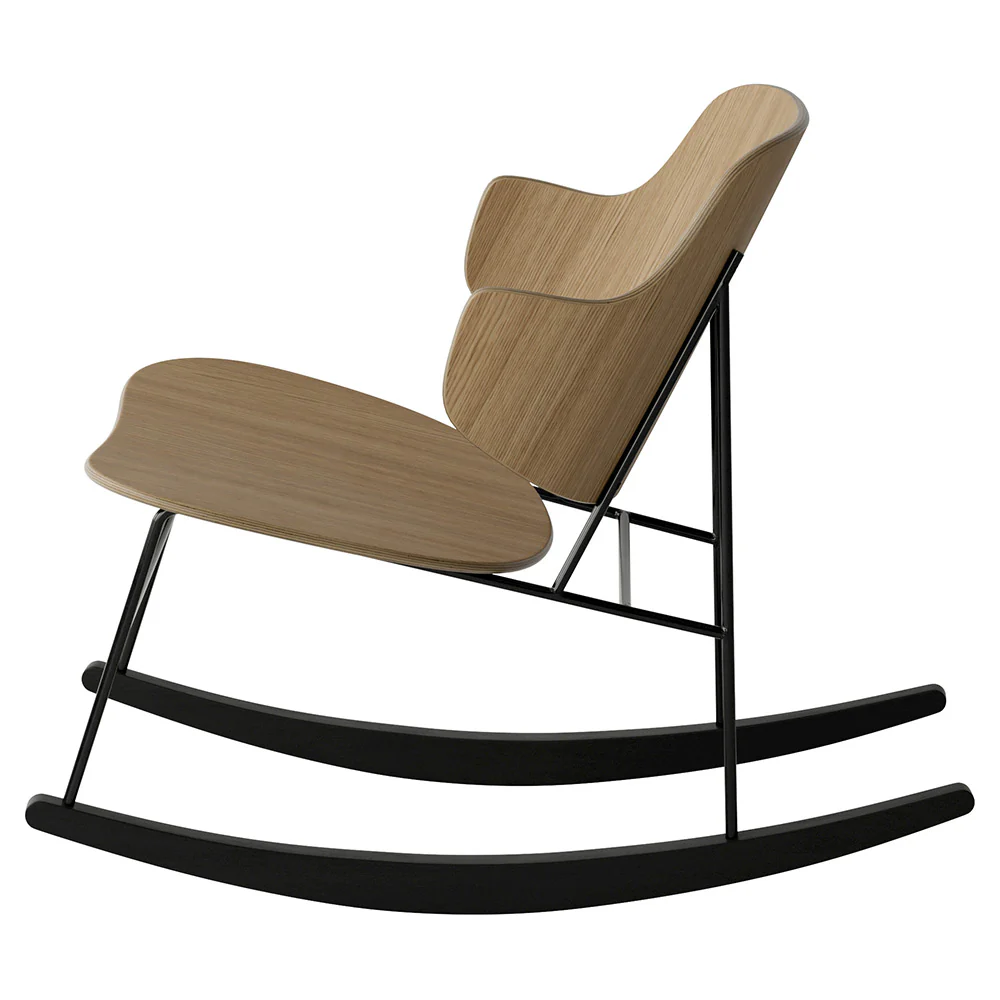 Penguin Unupholstered Rocking Chair - Natural Oak - Image 2