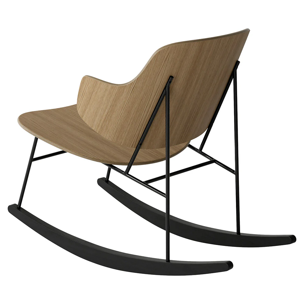 Penguin Unupholstered Rocking Chair - Natural Oak - Image 3