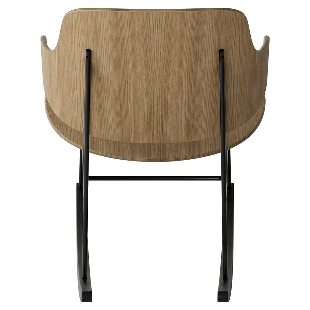 Penguin Unupholstered Rocking Chair - Natural Oak - Image 4