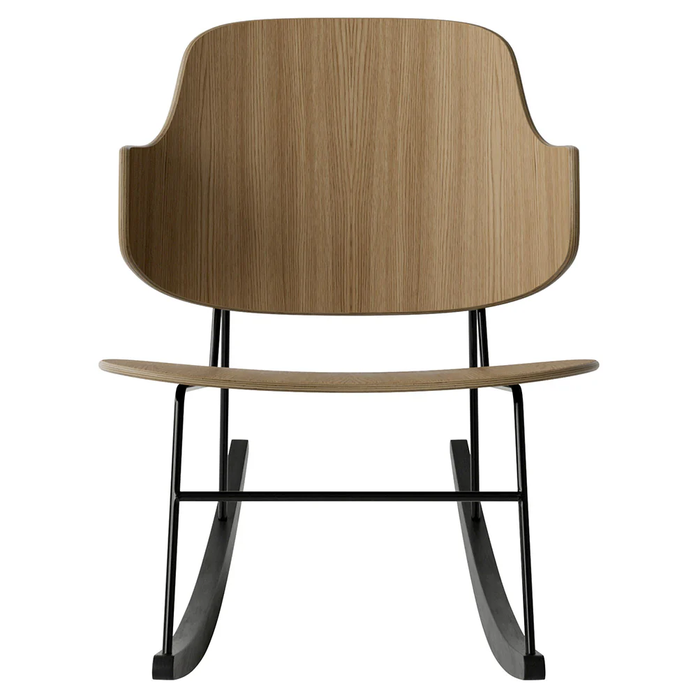 Penguin Unupholstered Rocking Chair - Natural Oak - Image 5
