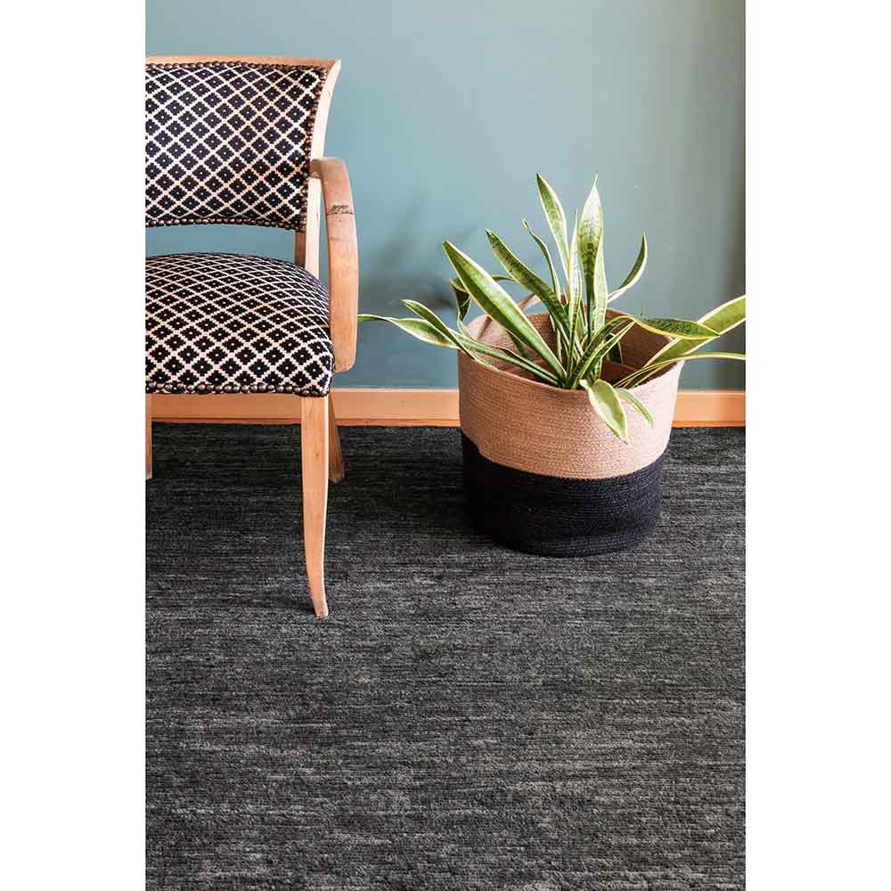 Persian Colors Rug - Charcoal - Image 3
