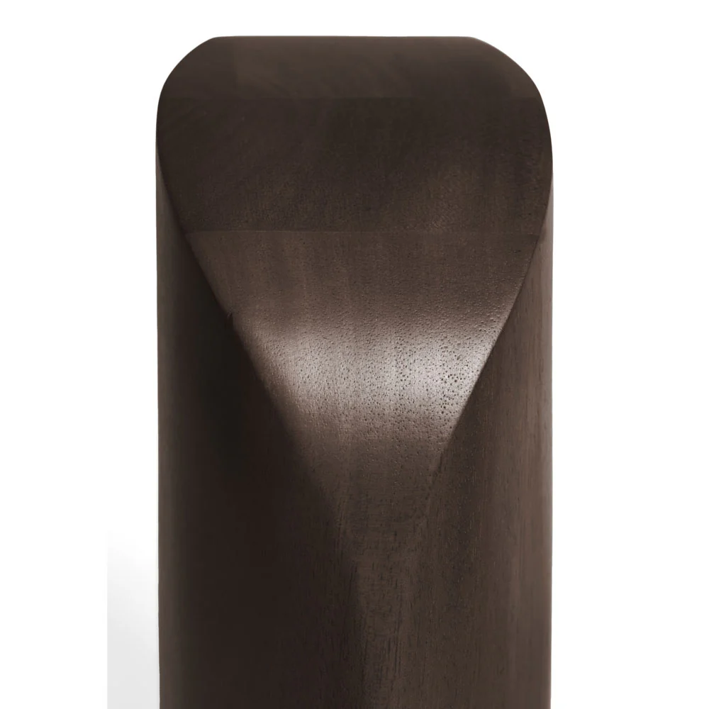 PI Book Ends - Dark Brown Mahogany - Image 4