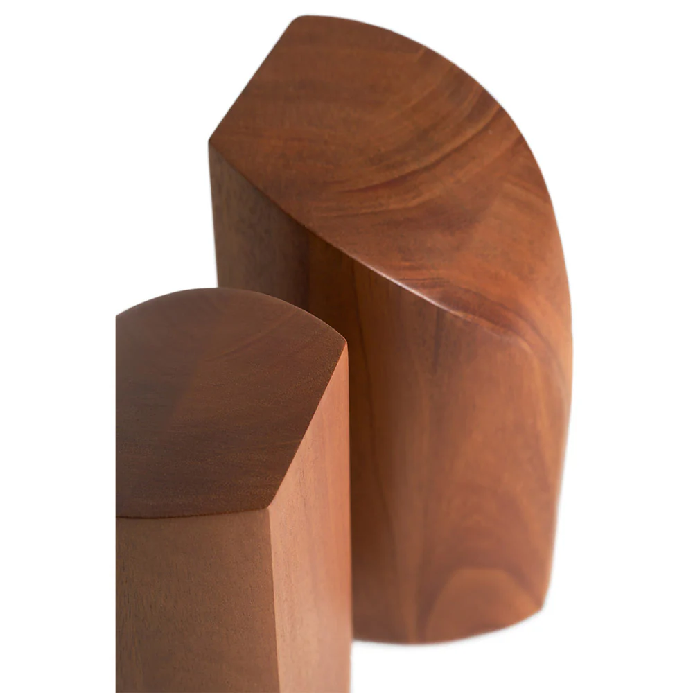 PI Book Ends - Mahogany - Image 5