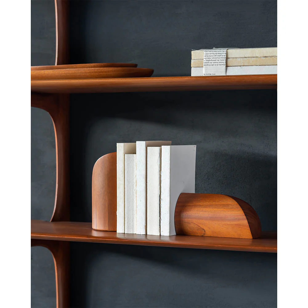 PI Book Ends - Mahogany - Image 9