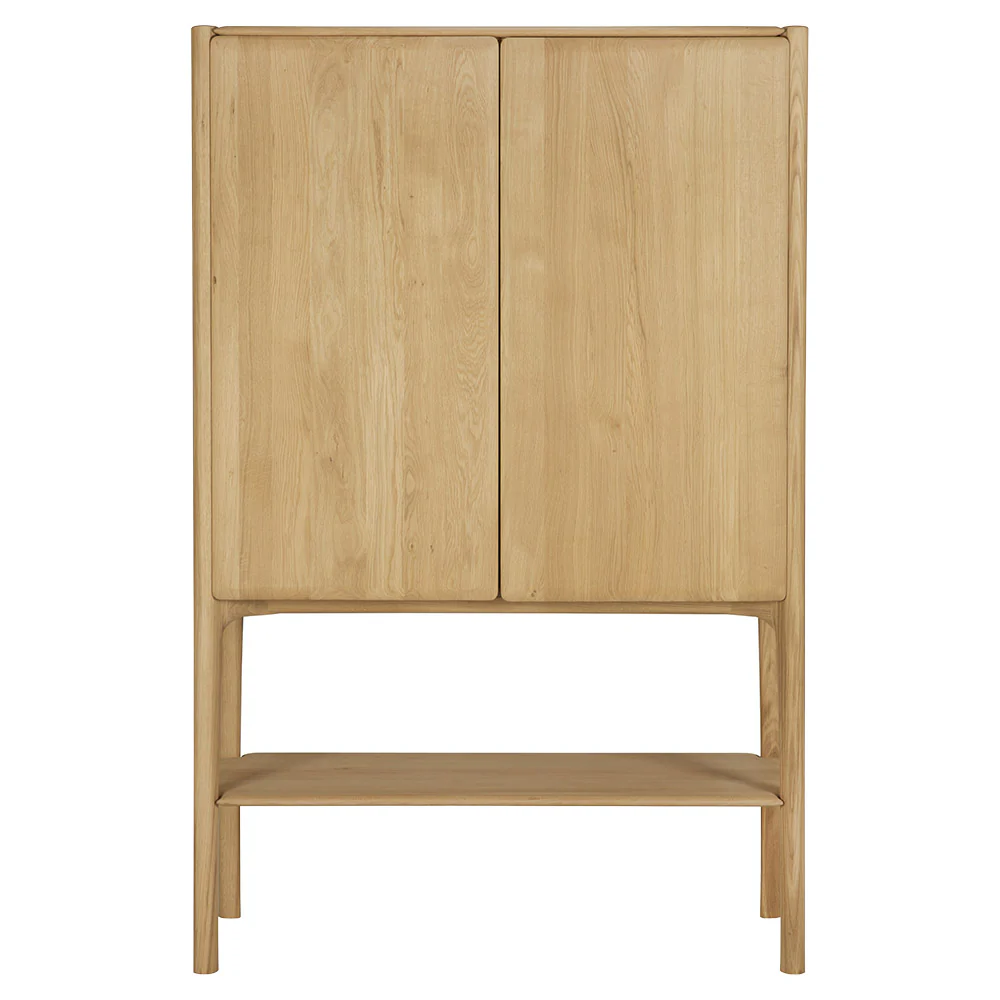 PI Cupboard - 2 Doors - Oak