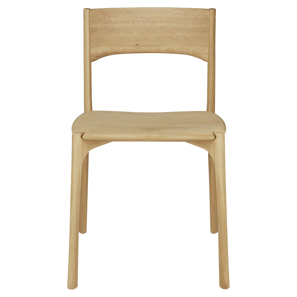 Pi Dining Chair - Oak - Image 2