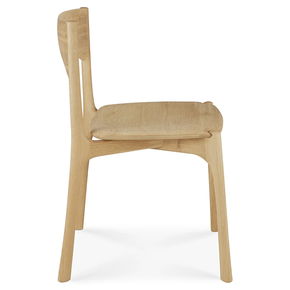 Pi Dining Chair - Oak - Image 3