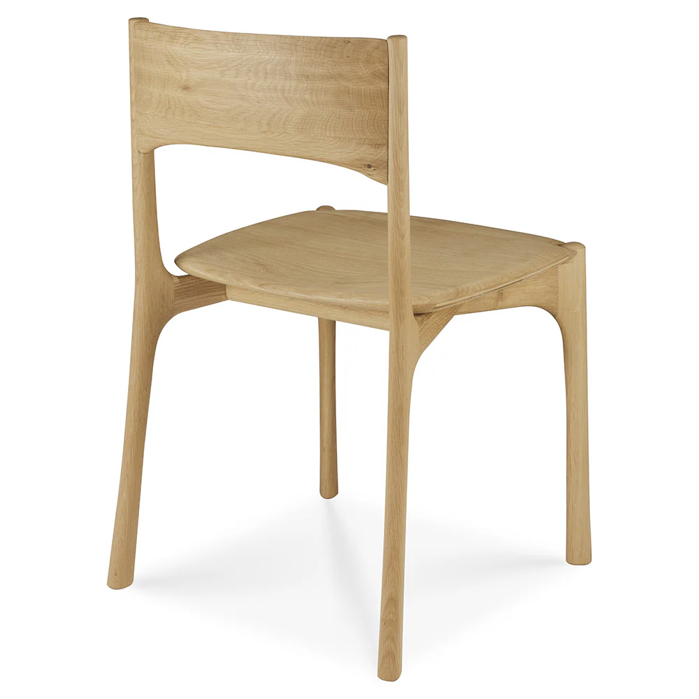 Pi Dining Chair - Oak - Image 4