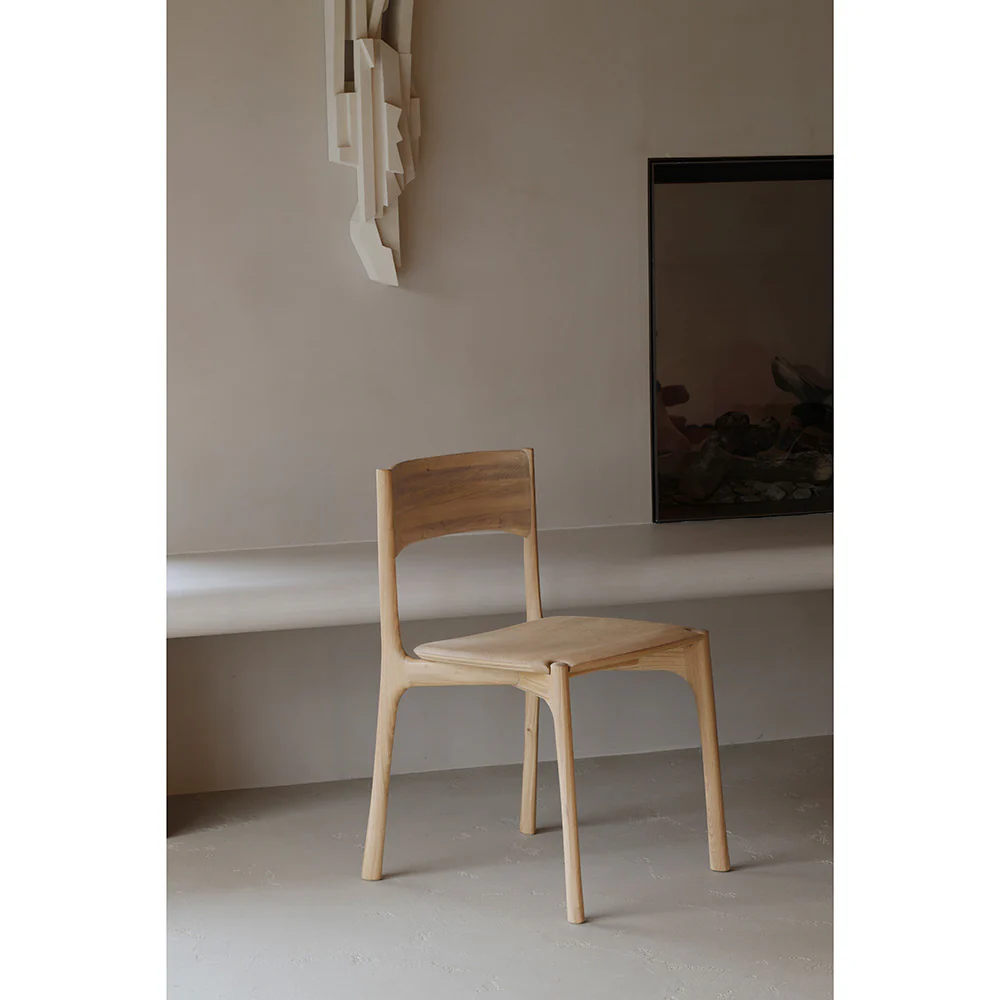 Pi Dining Chair - Oak - Image 8