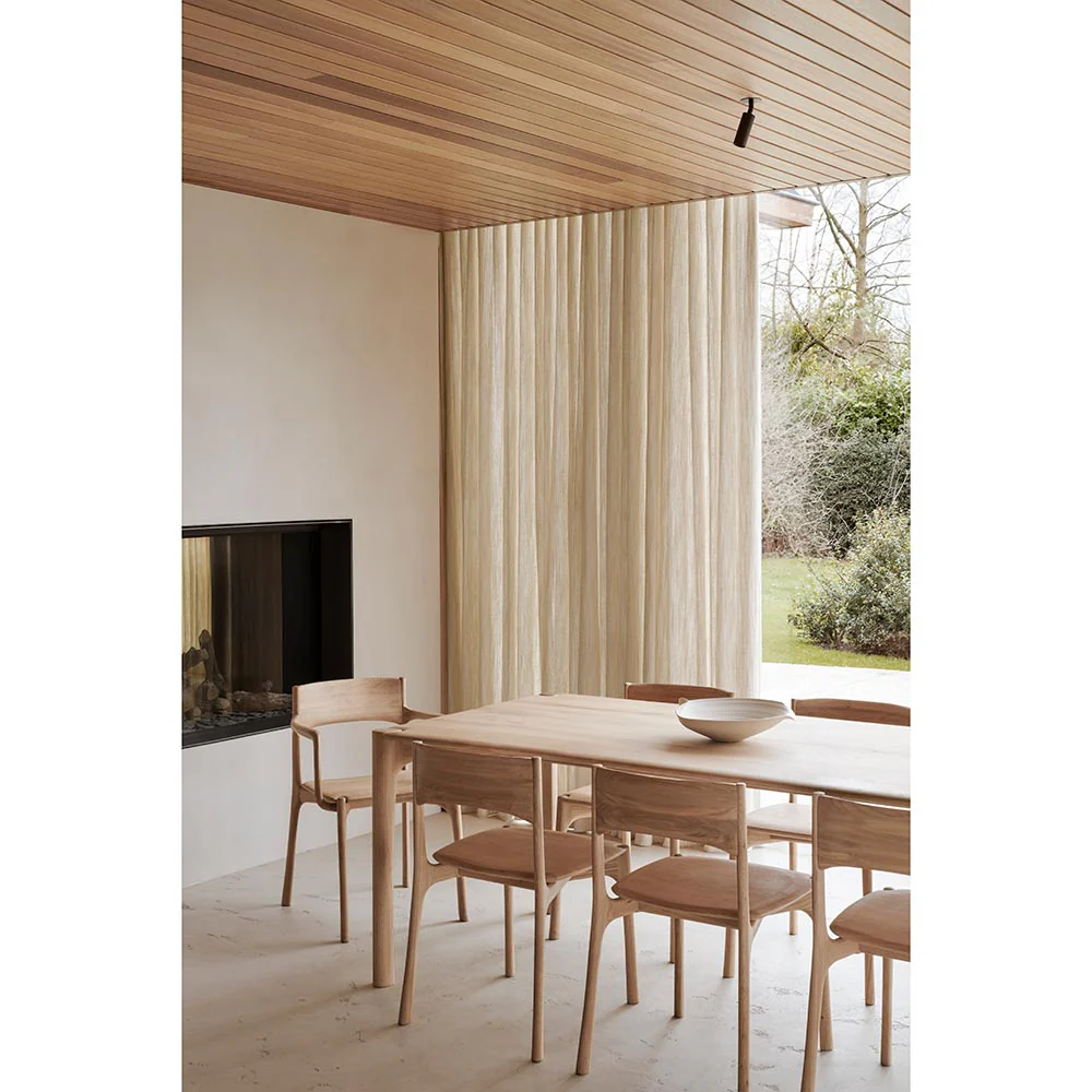 Pi Dining Chair - Oak - Image 9