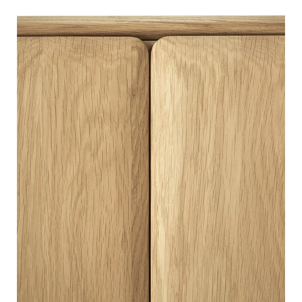 PI Sideboard - 2 Doors, Oak - Image 8