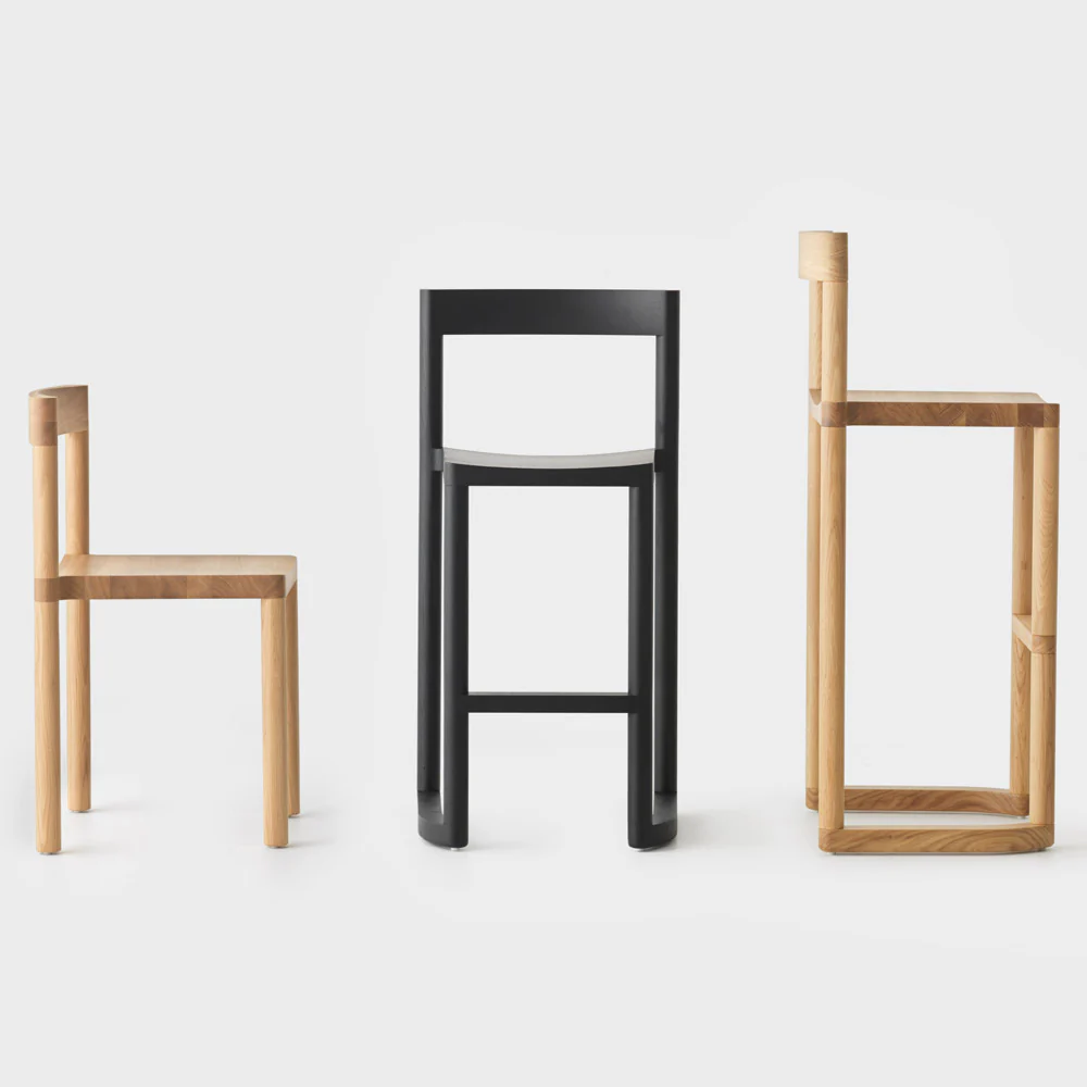 Pier Bar Counter Stool - Black - Image 5